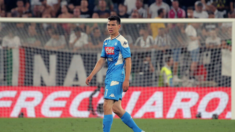 Lozano podría reencontrase con Ancelotti en el Everton