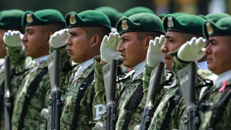 Aguinaldo en el Ejercito Mexicano