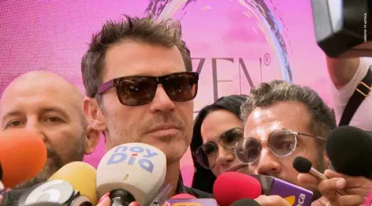 Leonardo García perdió lo zen tras preguntas sobre Andrés García.