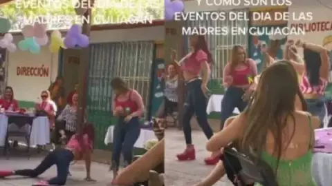 VIDEO: ¡Hasta el piso! Maestras de primaria perrean en festival escolar
