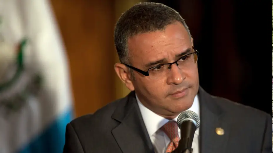 Mauricio Funes cuando fungía como presidente de El Salvador