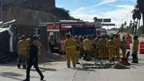 Colisión en bulevar 2000 deja un fallecido: Bomberos detallan intervención