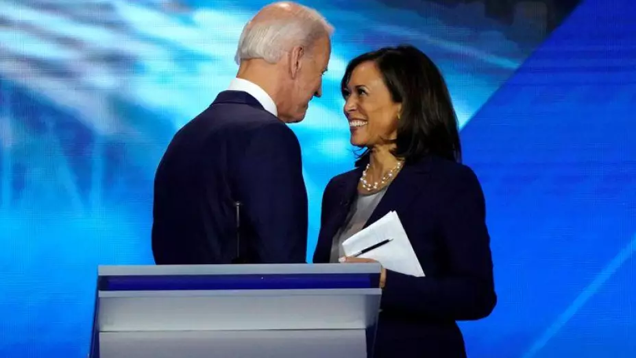 Senadora Kamala Harris