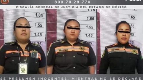 Chimalhuacán Mujeres Policías