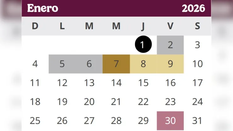 Calendario SEP 2026: ¿Cuándo terminan las vacaciones de invierno en México?