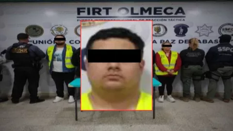 Capturan a Eduardo Alberto “El Luki”, jefe de plaza en Macuspana, Tabasco