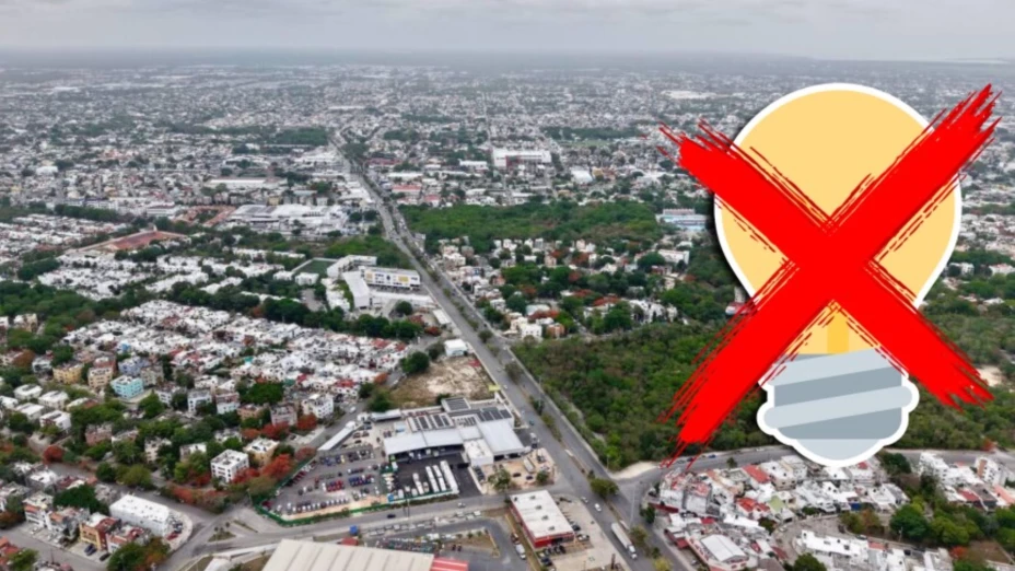 Apagones en Cancún: Reportan zonas de la ciudad SIN LUZ durante la madrugada de este viernes 28 de noviembre de 2025