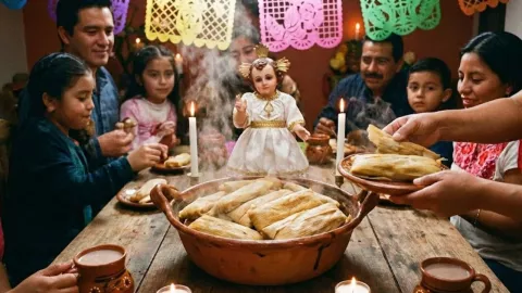 Día de la Candelaria 2026: Significado y origen de los tamales
