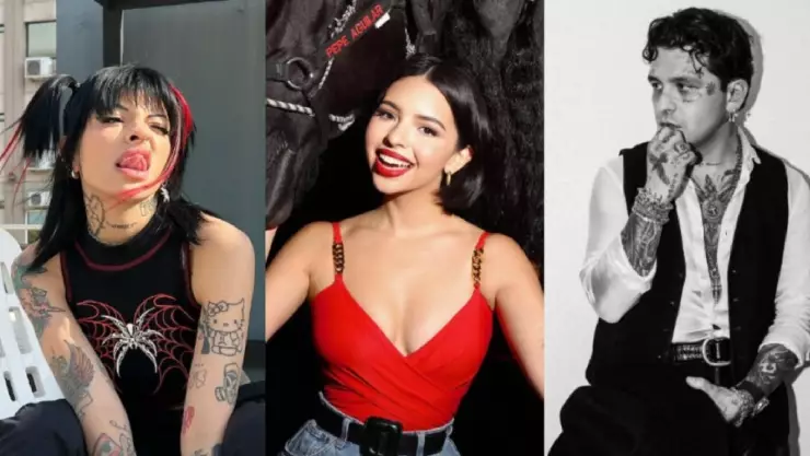 Tras el BESO de Ángela Aguilar y Christian Nodal, Cazzu rompe el silencio con estas palabras