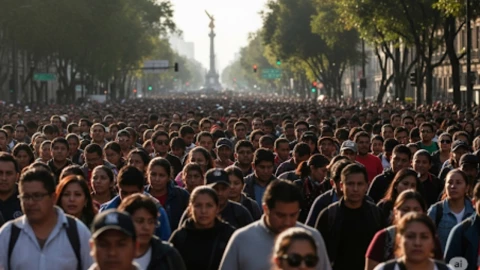 Lista de estados y ciudades que se sumar&aacute;n a la marcha de la Generaci&oacute;n Z.