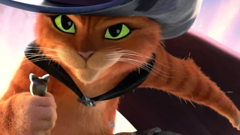 El Gato con botas 2 éxito de taquilla