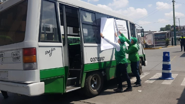 transporte público operativos CDMX