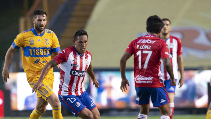 San Luis vs Tigres en vivo por TV Azteca Deportes