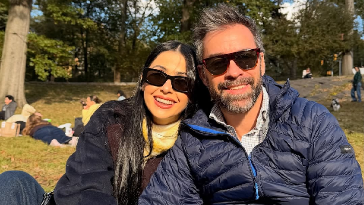 Lupita Villalobos y Juan