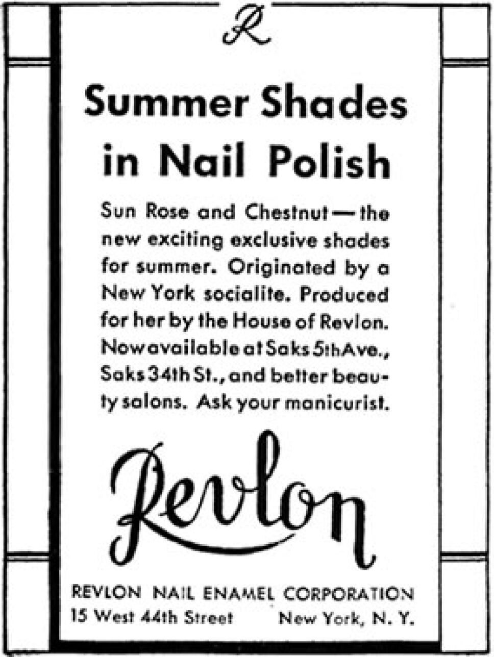 publicidad revlon