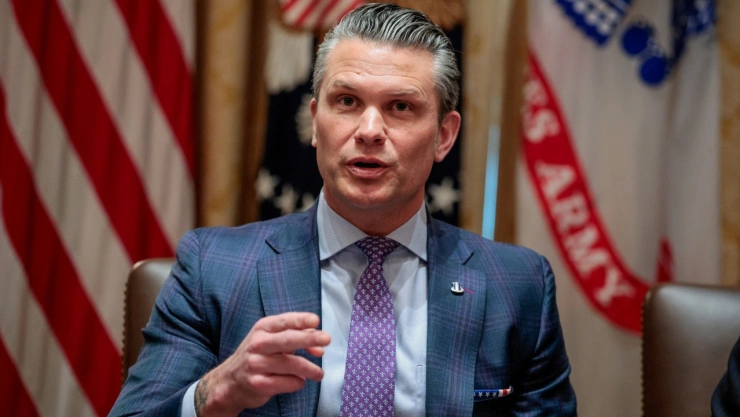 Pete Hegseth, secretario de Guerra de Estados Unidos.