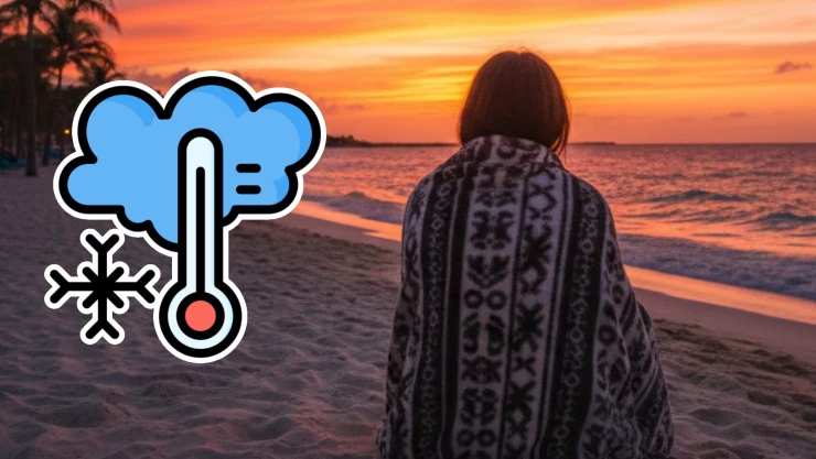 ¿Habrá heladez esta noche en Cancún? Temperatura mínima esperada después del atardecer HOY, 4 febrero de 2026