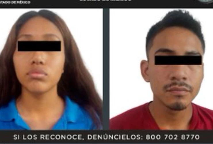 Hombre y mujer detenidos en el Edomex acusados de matar a la niña Leticia de 2 años en Chimalhuacán