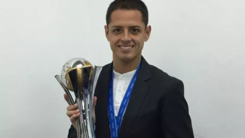 Javier “Chicharito” Hern&aacute;ndez