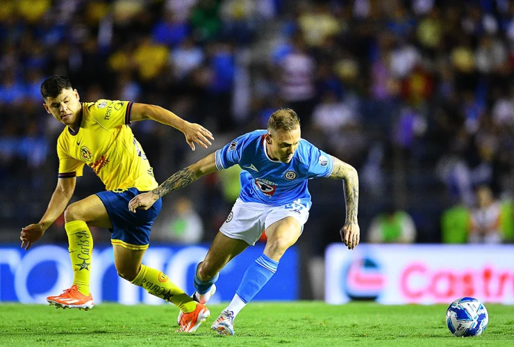 Cruz Azul vs América