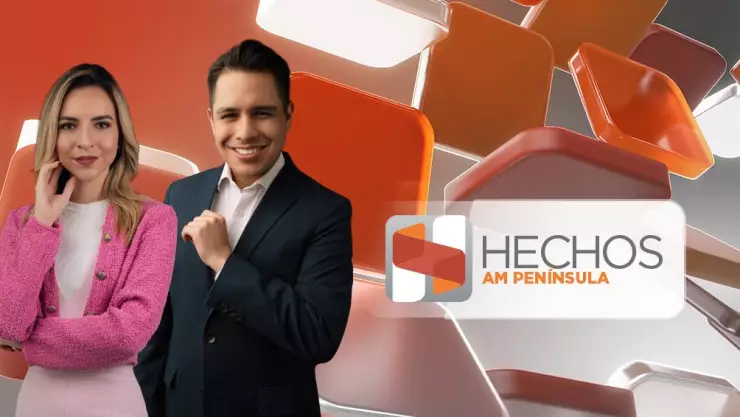Hechos AM Península con Nicole Salgado y Jorge Berthely