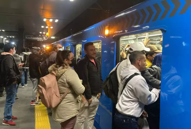 Tren Ligero restablece servicio tras falla eléctrica