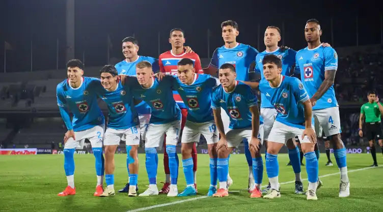 Alineación Cruz Azul vs Seattle Sounders Concachampions 2025