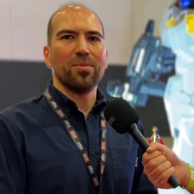 cesar muratalla de bandai namco en la mole 2025