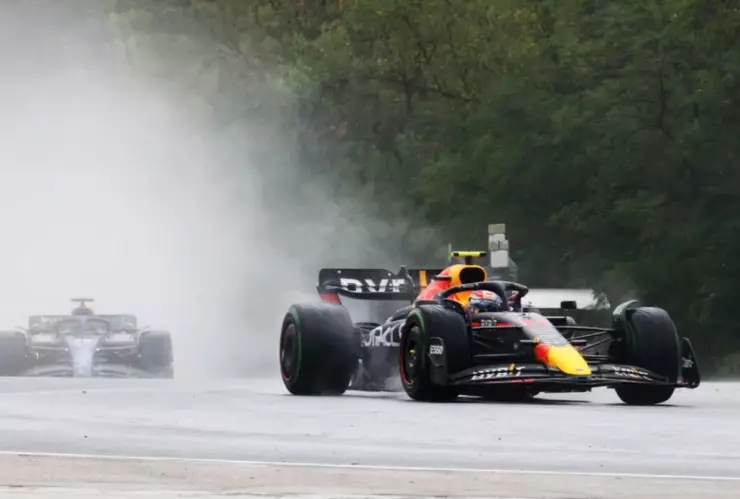 Sergio ‘Checo’ Pérez Gran Premio de Hungría 2022