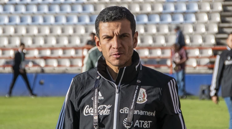 Jaime Lozano entrenador de la Selección Mexicana Olímpica