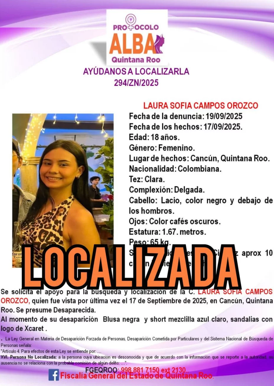 Localizan con vida Laura Patricia Motay Beatriz Xolio Flores, las mujeres desaparecidas en Cancún; esto se sabe