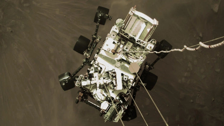 Sigue en vivo el recorrido del rover Perseverance en Marte