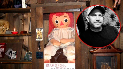 ¡Adiós al guardián de la muñeca Annabelle! Muere Dan Rivera de manera inesperada