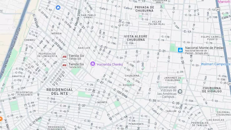 Tráfico en Mérida hoy domingo 23 de febrero de 2025; así amanecen las principales calles de la ciudad