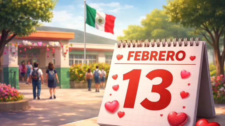 ¿Hay clases mañana viernes 13 de febrero en México? Calendario SEP indica si se suspenden por San Valentín