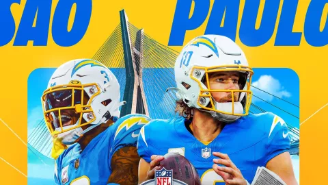 Los Angeles Chargers jugarán en sao Paulo, Brasil.