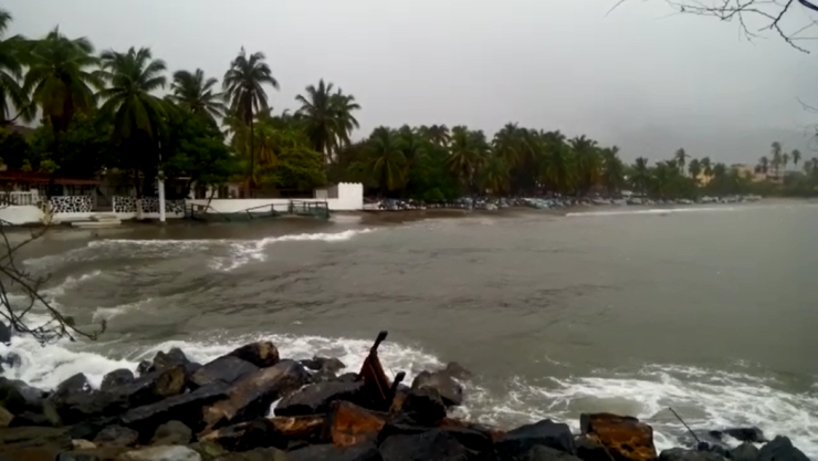 afectacione huracan bud guerrero