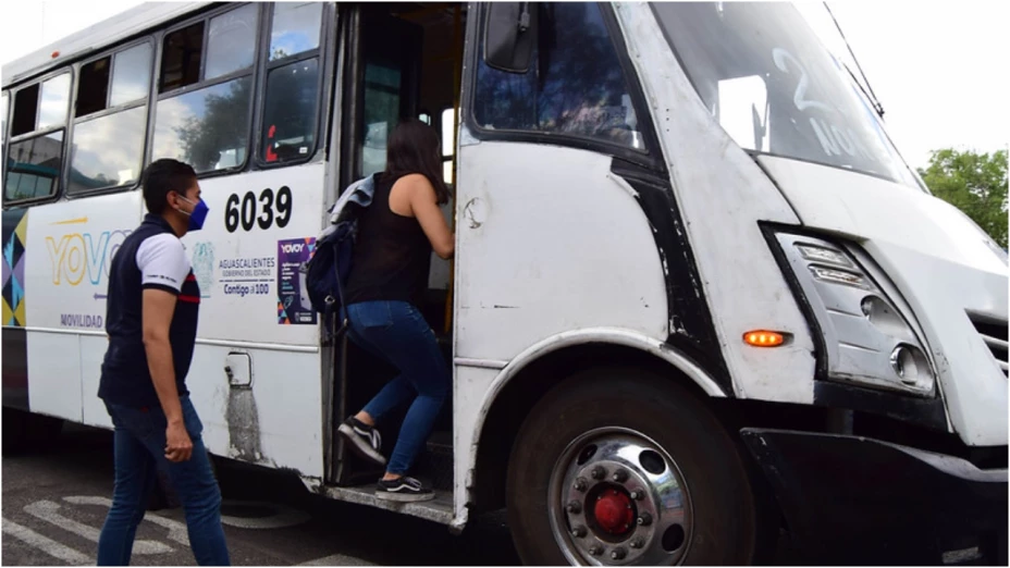 Estos son los cambios que habrá en las rutas del transporte público por la Romería en Aguascalientes