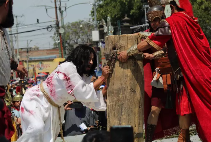 Pasión de Cristo Iztapalapa
