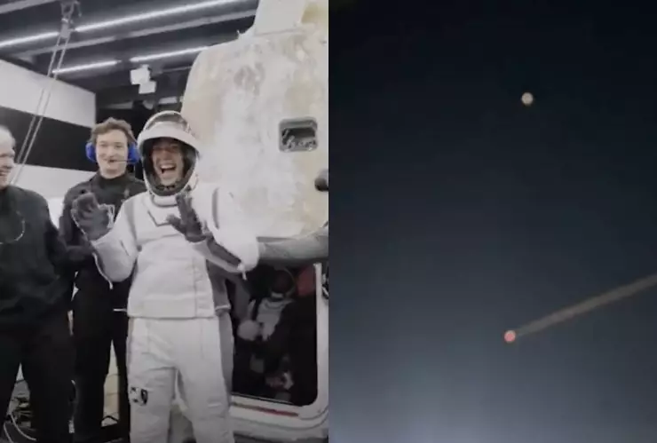 Misión espacial POLARIS DAWN regresa a la Tierra HOY 15 de septiembre; se ve en QUINTANA ROO.jpg