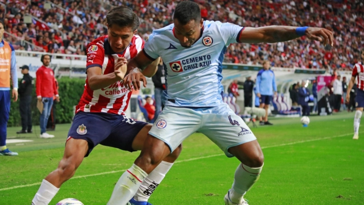 Chivas vs Cruz Azul