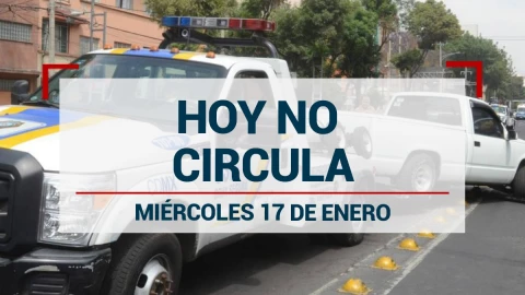 Hoy No Circulaa: ¿Qué autos descansan en CDMX y Edomex?