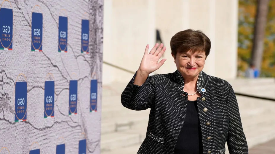 Directora de FMI dice que no prevé una recesión global_ap.jpg