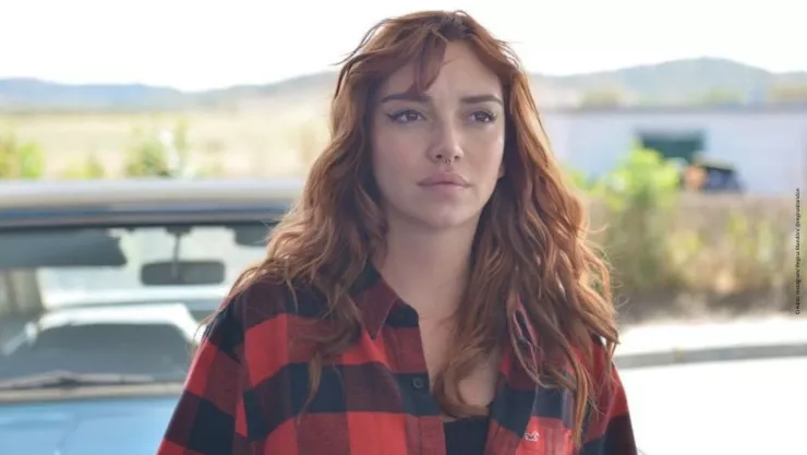 Regina Blandón explota con la prensa tras acusaciones a Derbez.