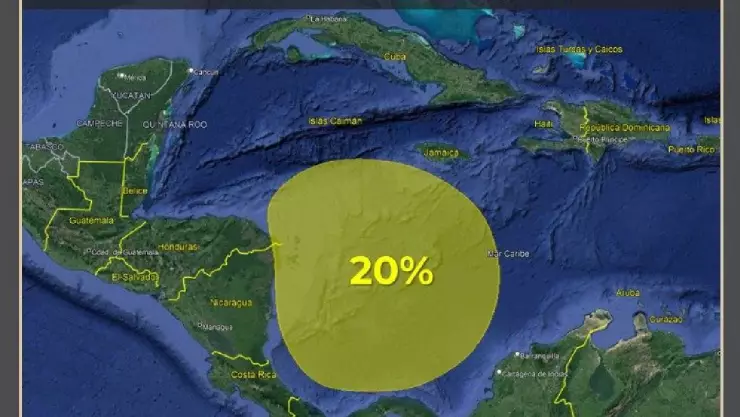 Clima hoy en Yucatán 10 de noviembre de 2023