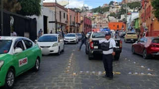 Cierres viales en Guanajuato capital