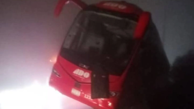 accidente autopista puebla-orizaba