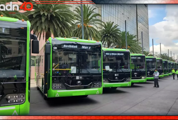 nuevas unidades de RTP para zonas altas de CDMX