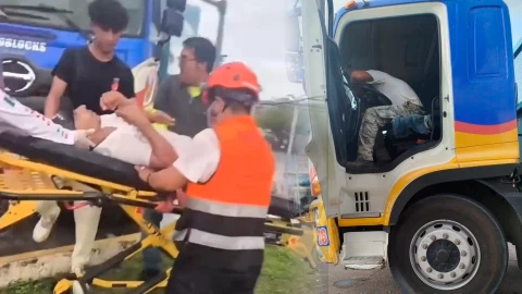 Conductor sufre infarto en Tapachula