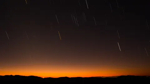 eventos astronómicos de diciembre de 2023 lluvias de estrellas